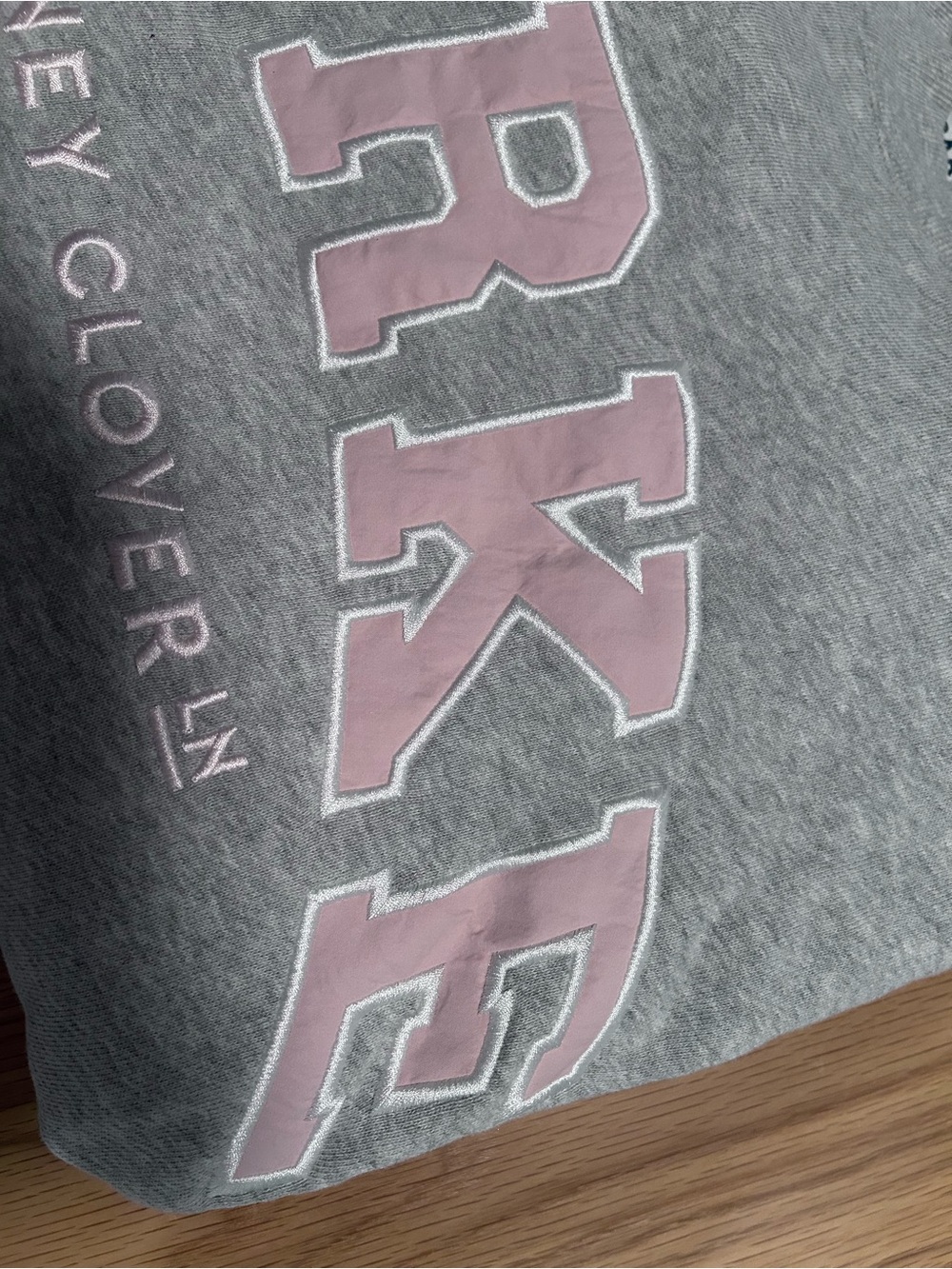 Parke X Stoney Clover Heritage Mockneck Size XXL - Picture 4 of 11